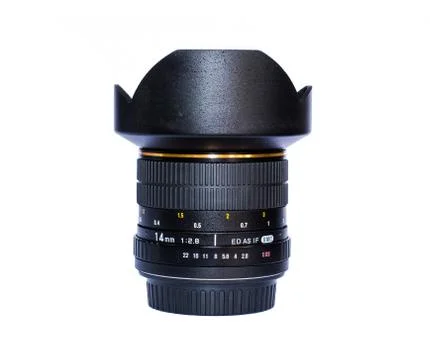 Objective lens Stock Photos