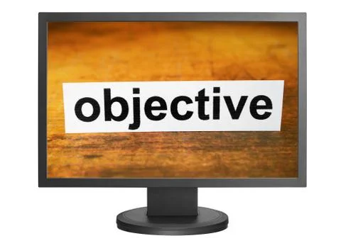 Objective Stock Photos