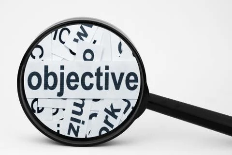 Objective Stock Photos