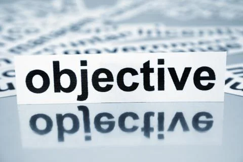 Objective Stock Photos