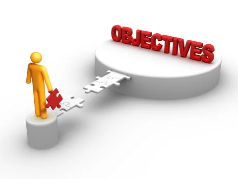Objectives Stock Illustration