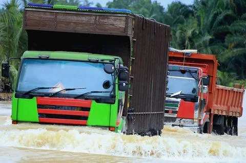 Objects and disaster Foto stock