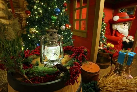 Objects and holidays Stock Photos