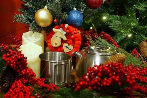 Objects and holidays Stock Photos