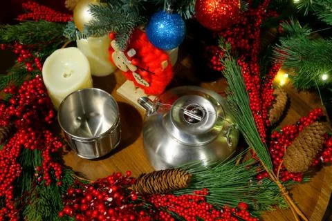 Objects and holidays Stock Photos