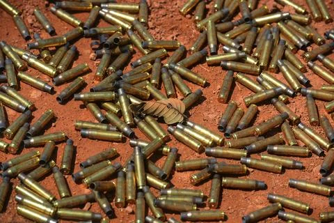 Objects and industry Foto stock