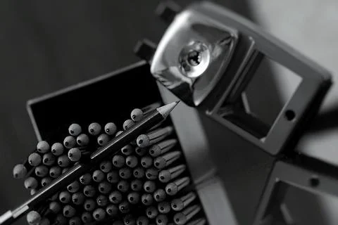 Objects and industry Foto stock