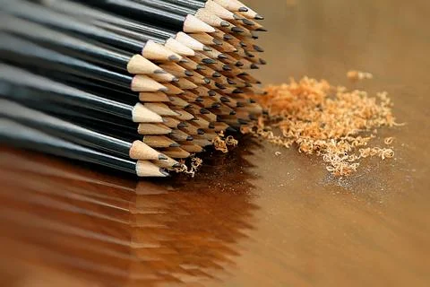 Objects and industry Foto stock