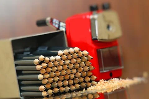 Objects and industry Foto stock