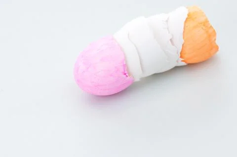 Objects and materials concepts still life Foto stock