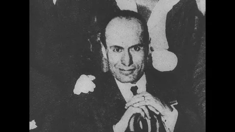 Objects and members of Italian Fascist party Stock Footage 109546998