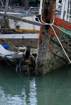 Objects and pattern Foto stock