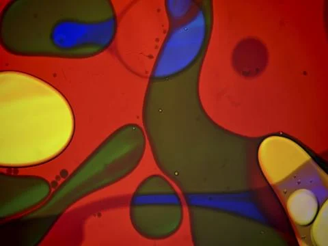 Objects and shapes in different colors Stock Photos