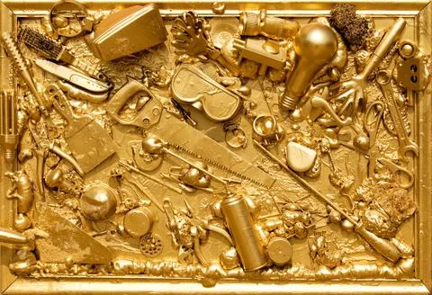 Objects and tools Stock Photos