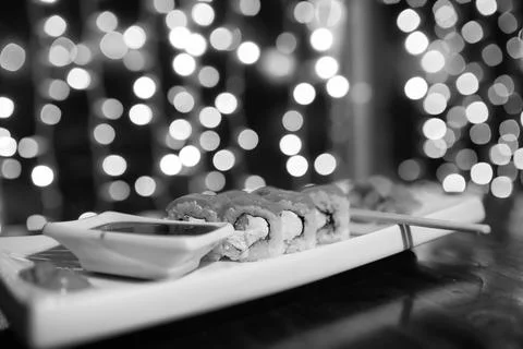 Objects in the cafe on the table Stock Photos