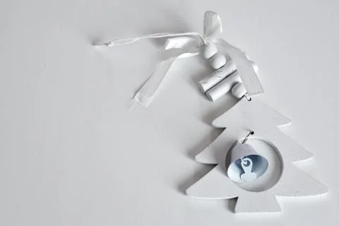 Objects for Christmas tree decorations  스톡 사진