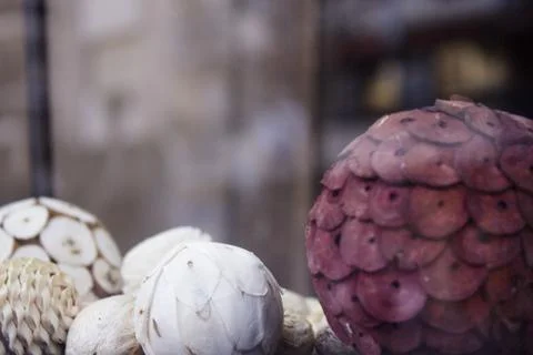 Objects to decorate the table Stock Photos