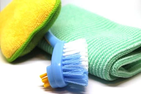 Objects for housekeeping Stock Photos