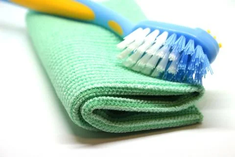 Objects for housekeeping Stock Photos