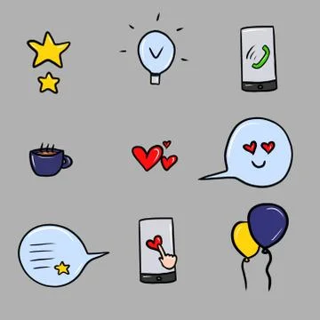 Objects Stock Illustration