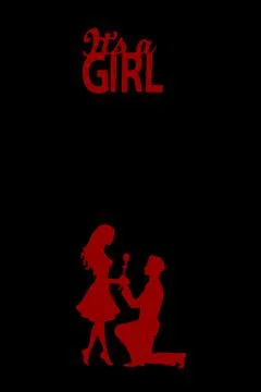 Objects made in red, design objects, love, cupid, wedding, child birth Illustrazione stock