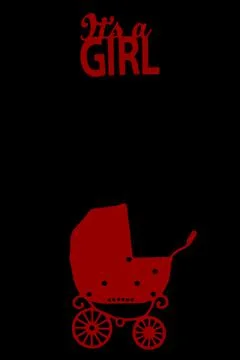 Objects made in red, Design objects Illustrazione stock
