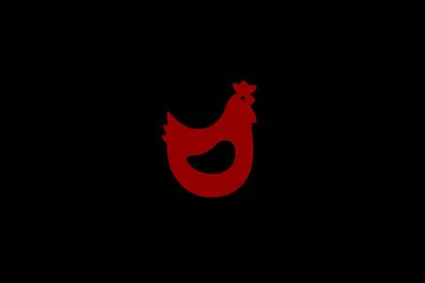 Objects made in red, Design objects Illustrazione stock