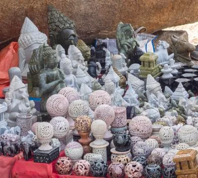 Objects made of stone on sale 写真素材