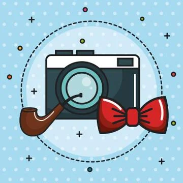 Objects for men set 스톡 일러스트
