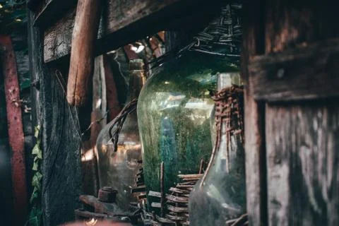 Objects from the past 库存照片