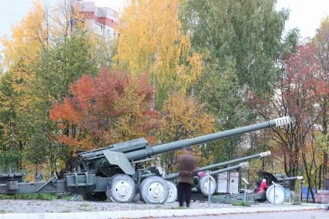 Objects play on the playground Foto stock