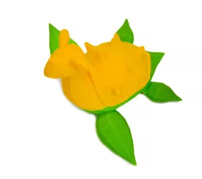 Objects printed by 3d printer Isolated on white background Stock Photos