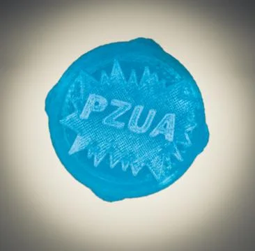 Objects printed by 3d printer Isolated on white background. Stock Photos