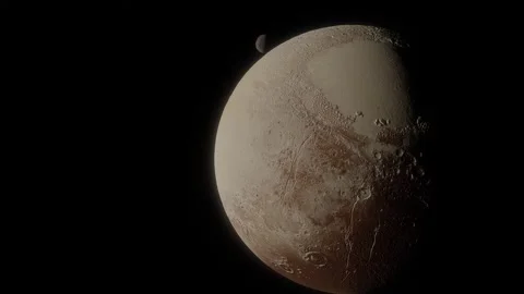 Objects Of The Sol System. Stock Footage 334290045