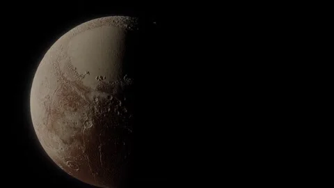 Objects Of The Sol System Stock Footage 334290262
