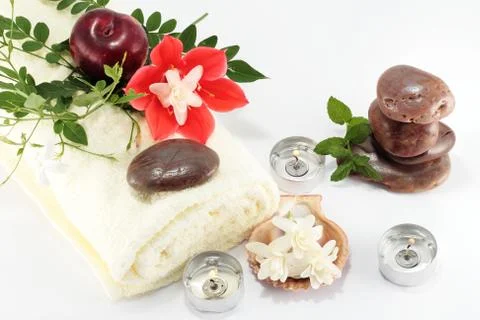 Objects of spa Stock Photos