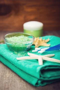 Objects for spa Stock Photos
