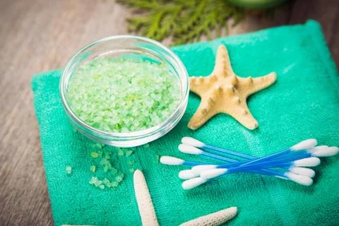 Objects for spa Stock Photos