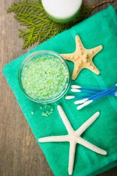 Objects for spa Stock Photos