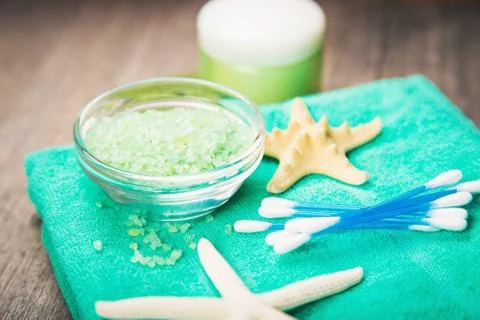 Objects for spa Stock Photos