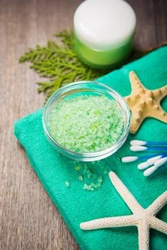 Objects for spa Stock Photos