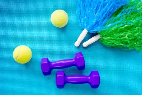 Objects for sport Stock Photos