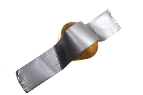 Objects Taped to Wall Stock Photos