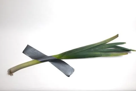 Objects Taped to Wall Stock Photos