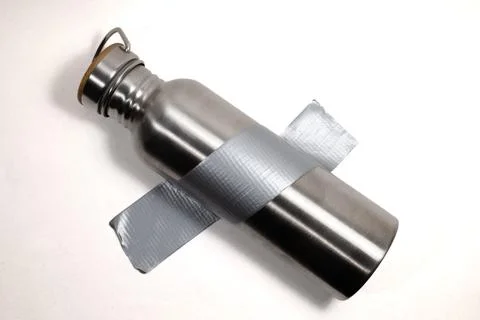 Objects Taped to Wall Stock Photos