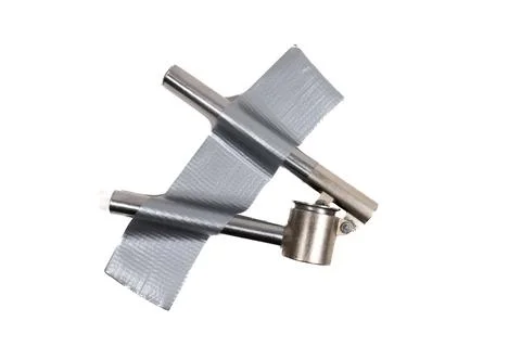 Objects Taped to Wall Stock Photos