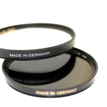 Objektiv Filter - Made in Germany Stock Photos