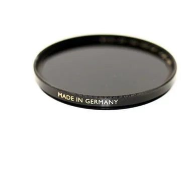 Objektiv Graufilter Stock Photos