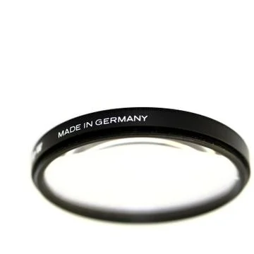 Objektiv UV-Filter Stock Photos