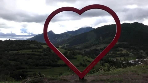 On the Oblaz hill Stock Footage 147971622